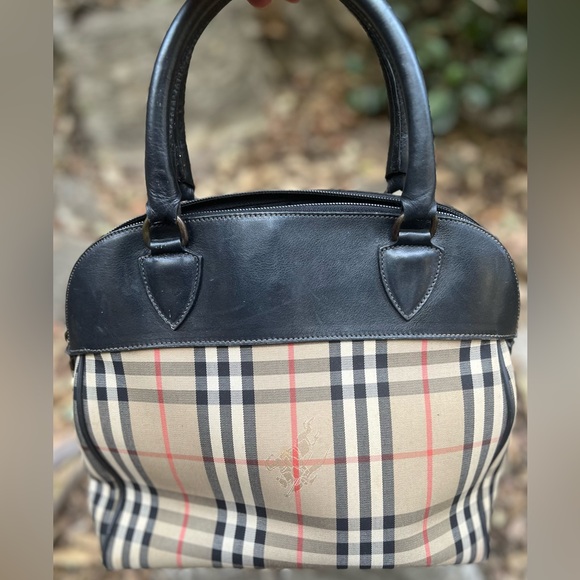 Vintage Burberry bag - Picture 2 of 11